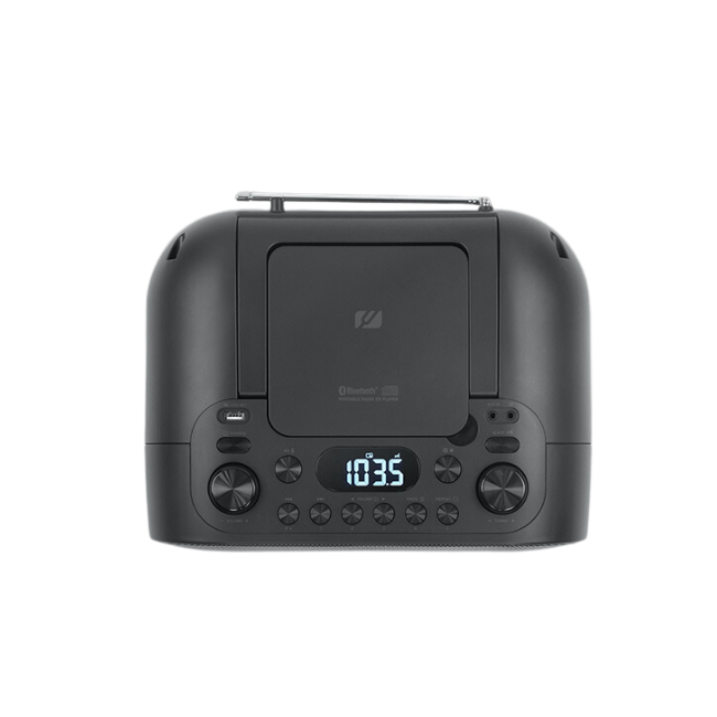 MUSE PORTABLE RADIO CD/MP3 PLAYER WITH BLUETOOTH AND USB PORT